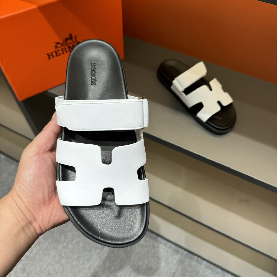 Hermes Slippers